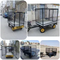 گاری موتور تریلی سبک|قطعات یدکی و لوازم جانبی|نیشابور, |دیوار