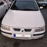 سمند X7 بنزینی، مدل ۱۳۹۰