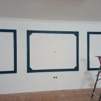 نقاشی ساختمان روغنی اکرولیک پلاستیک پتینه کنتکس|خدمات پیشه و مهارت|مشهد, گلبرگ شمالی|دیوار