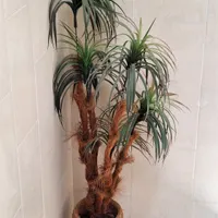 گل نخل مصنوعی