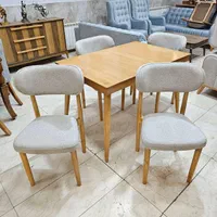 ناهارخوری مینیمال مدل نوبل|میز و صندلی غذاخوری|مهاباد (آذربایجان غربی), |دیوار