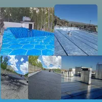 ایزوگام و اسفالت با چک بلند مدت حتی نیم مترم میام