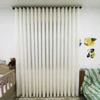 پرده جدید مینیمال نقدو اقساط|پرده، رانر، رومیزی|خرمآباد, |دیوار