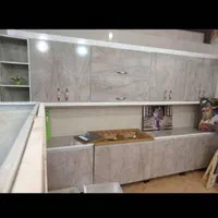 کابینت فلزی درب چوبی ارتفاع 80سه طبقه ودوطبقه|مصالح و تجهیزات ساختمان|آبادان, |دیوار