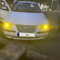 سمند ای اف سون دوگانه شرکت