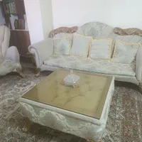 فروش مبلمان  نه نفره|مبلمان خانگی و میز عسلی|شیراز, شهرک ولیعصر|دیوار