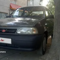 پراید صندوقدار دوگانه شرکتی مدل۸۷|خودرو سواری و وانت|مشهد, کارگران|دیوار