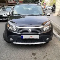 ساندرو استپ وی دنده اتوماتیک