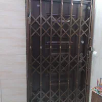 آکاردیونی حفاظ آکاردونی نرده درب اکاردیونی پنجره|مصالح و تجهیزات ساختمان|کرج, گلشهر|دیوار