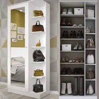 جاکفشی مدرن فضای برای کفش و دکور کیف ارسال رایگان