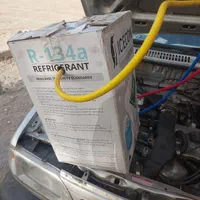 شارژگاز کولر سازی اتومبیل پرایدفقط800هزار پژو1600|خدمات موتور و ماشین|زاهدان, |دیوار