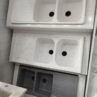 سینک گرانیتی مواد ترک