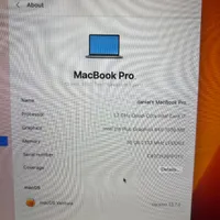 لپتاپ macbook pro|رایانه همراه|تهران, سپهر|دیوار