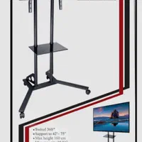 پایه LCDARM مدل C-1200  نصب تلویزیون سقفی و دیوار|تلویزیون و پروژکتور|تهران, قیطریه|دیوار
