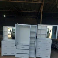 جا لباسی کمد دراور میز آینه