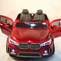 +ماشین شارژی (BMW) چراغ ال ای دی/ گهواره دار