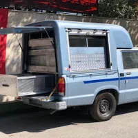 اتاق سازی مسقف فایبرگلاس مزدا دوکابین کارا|قطعات یدکی و لوازم جانبی|رفسنجان, |دیوار
