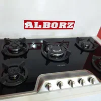 اجاق گاز صفحه ای ۵ شعله