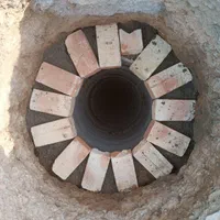 مغنی چاه کن مقنی در گلستان صالیه