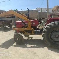 تزاکتور ۲۸۵مدل ۶۷ تازه تعمیر. با تریلی وگاو اهن|خودرو سنگین|بوکان, |دیوار