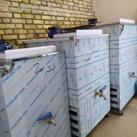 یخچال تمام نمای سفید طلایی|فروشگاه و مغازه|مشهد, فدک|دیوار