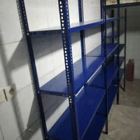 خرید و فروش انواع قفسه فلزی نو و دست دوم|فروشگاه و مغازه|اصفهان, پرتمان|دیوار