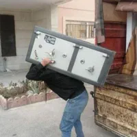 باربری حمل و نقل اثاثیه منزل وانت بار خاور نیسان|خدمات حمل و نقل|کرج, برغان|دیوار