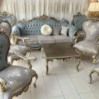مبل سلطنتی گلریز|مبلمان خانگی و میز عسلی|مشهد, خین عرب|دیوار