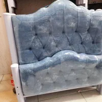 تختخواب یکنفره فلزی دماوند|تخت و سرویس خواب|مشهد, رسالت|دیوار