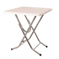 میز ناهارخوری صندلی پلاستیکی پایه فلزی تاشو|میز و صندلی غذاخوری|تهران, خرمشهر|دیوار