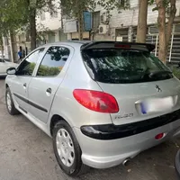 پژو ۲۰۶ تیپ ۵ مدل ۹۳|خودرو سواری و وانت|تهران, دانشگاه علم و صنعت|دیوار