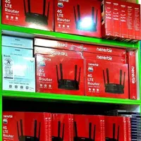 مودم 4آنتن DLINK نتربیت ایرانسل همراه اول 4G 5G|مودم و تجهیزات شبکه|تبریز, |دیوار