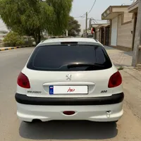 فروش پژو ۲۰۶تیپ ۵ مدل ۹۶