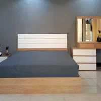 سرویس خواب دونفره تخت ۲ نفره تختخواب نیم سرویس