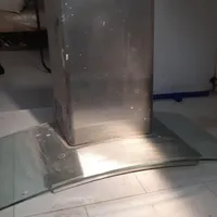 هود استیل شیشه ای