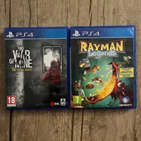 بازی rayman و this war of mine ps4|کنسول، بازی ویدئویی و آنلاین|تهران, زرگنده|دیوار