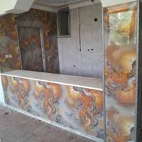فروش نصب سقف کاذبpvc تایل دیوارکوب ماربل کاغذدیوار|خدمات پیشه و مهارت|اصفهان, نقش جهان|دیوار