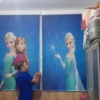 زبرا زبرا پرده|پرده، رانر، رومیزی|ارومیه, |دیوار