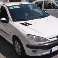 پژو۲۰۶ مدل۹۵|خودرو سواری و وانت|اردبیل, |دیوار