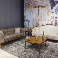 مبل استیل کلاسیک سلطنتی(۷//۹نفره)مبلمان فرانس|مبلمان خانگی و میز عسلی|تهران, یافت‌آباد|دیوار