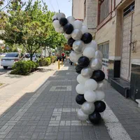 استند تم تولد بادکنک آرایی هلال۲متر رنگبندی دلخواه|اسباب‌‌بازی|مشهد, کوثر|دیوار