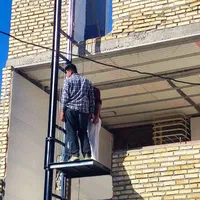 بالابر اسانسور خانگی پله رو ویلچر بر غذابر|ماشین‌آلات صنعتی|اهواز, کوروش|دیوار