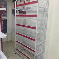 قفسە و استند چیپس وپفک 6 طبقه سایز بزرگ|فروشگاه و مغازه|مریوان, |دیوار