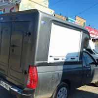 اطاق مسقف فایبرگلاس عقب آریسان 2 استیشنی