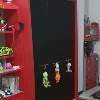 سرویس خواب اسپورت کودک و نوجوان ۵تیکه فراری|تخت و سرویس خواب|کرج, شهرک بنفشه|دیوار
