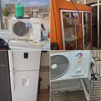 شارژ گازونصب وتعمیر تعمیرات یخچال و کولرگازی درمحل