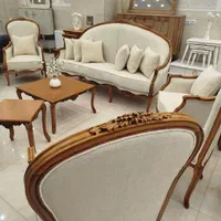 مبل فرانسوی مدل کلو پاترا|مبلمان خانگی و میز عسلی|شیراز, دوکوهک|دیوار