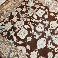 فرش دستباف اوشاک تبریز ۶متری صادراتی نو نقشه افشان|فرش|تهران, بازار|دیوار