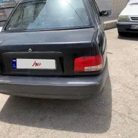 پراید صندوقدار بنزینی، مدل ۱۳۸۴
