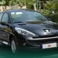 حواله پژو 207 اتومات - سقف فلزی
